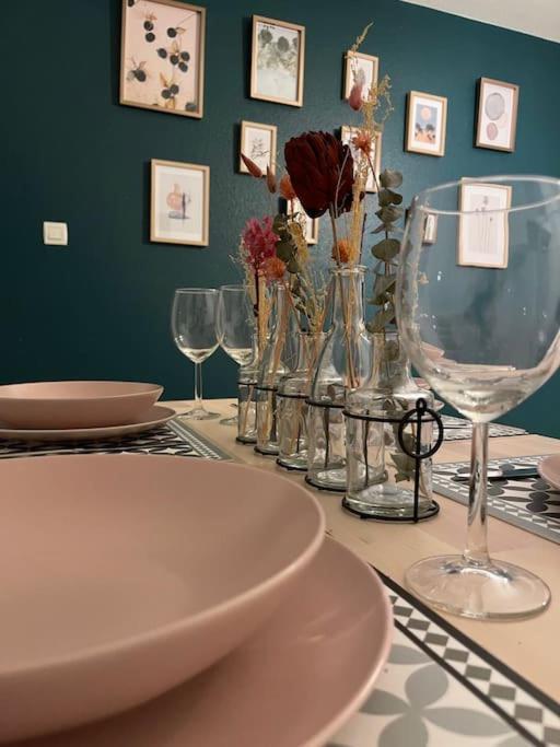 Mulhouse Grand T2 -  La Fonderie -Parking Gratuit Apartment Bagian luar foto