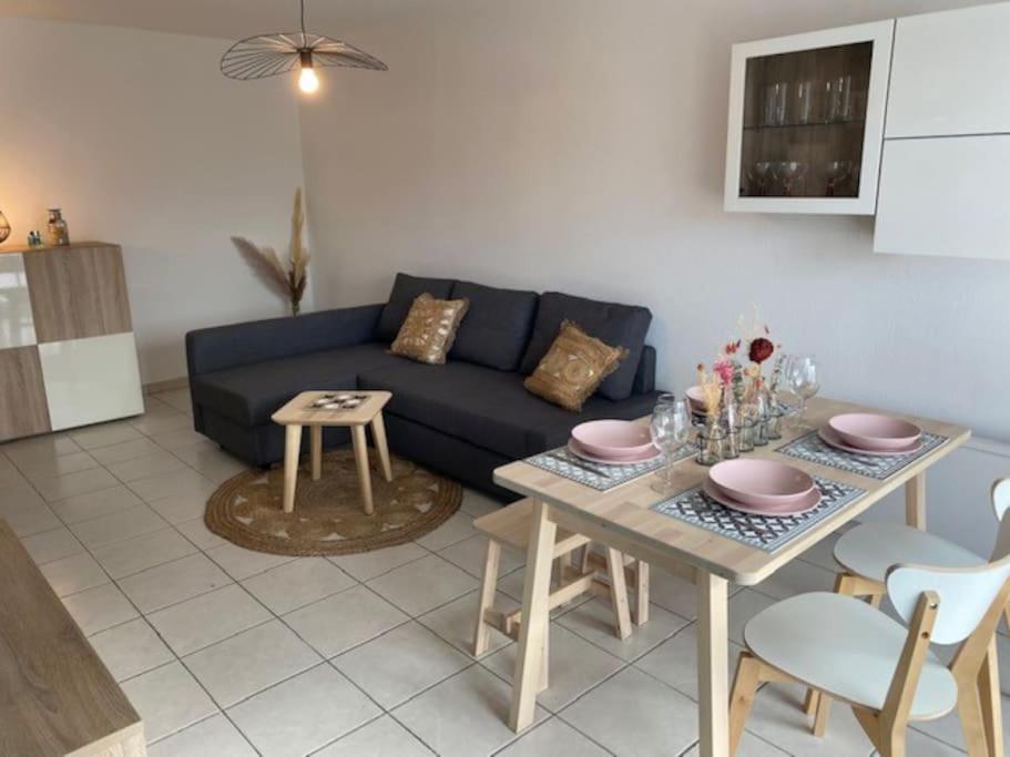 Mulhouse Grand T2 -  La Fonderie -Parking Gratuit Apartment Bagian luar foto