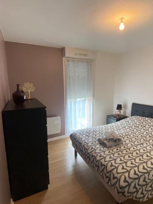 Mulhouse Grand T2 -  La Fonderie -Parking Gratuit Apartment Bagian luar foto
