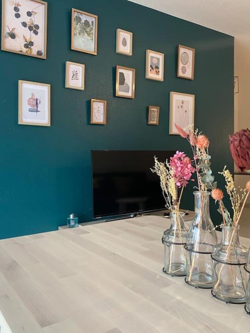 Mulhouse Grand T2 -  La Fonderie -Parking Gratuit Apartment Bagian luar foto